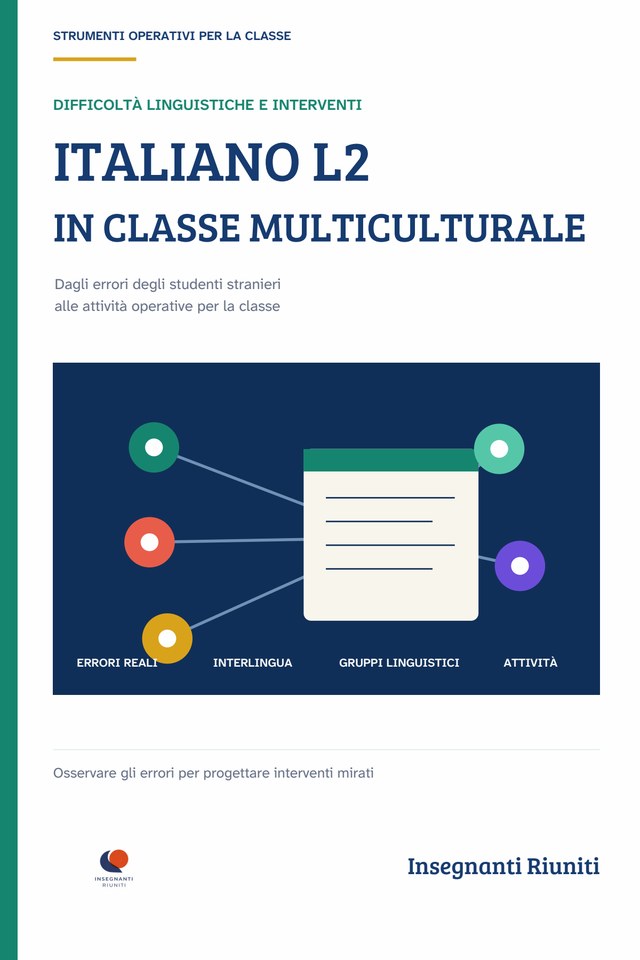 Copertina di Italiano L2 in classe multiculturale — difficoltà linguistiche degli studenti stranieri