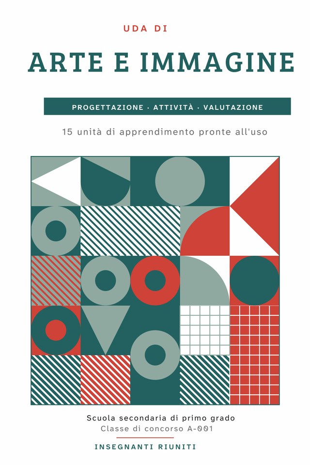 Copertina di UdA di Arte e Immagine, secondaria I grado — 15 UdA complete