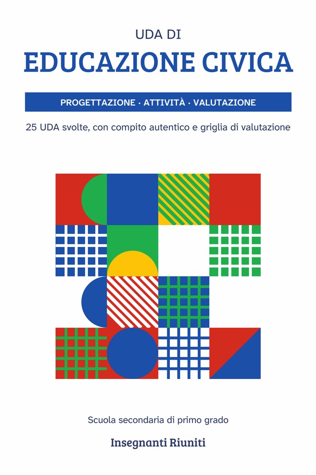 Copertina di UdA di Educazione Civica, secondaria I grado — 25 UdA svolte