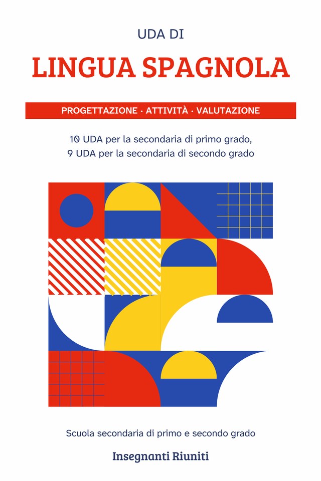 Copertina di UdA di lingua spagnola — secondaria di primo e secondo grado